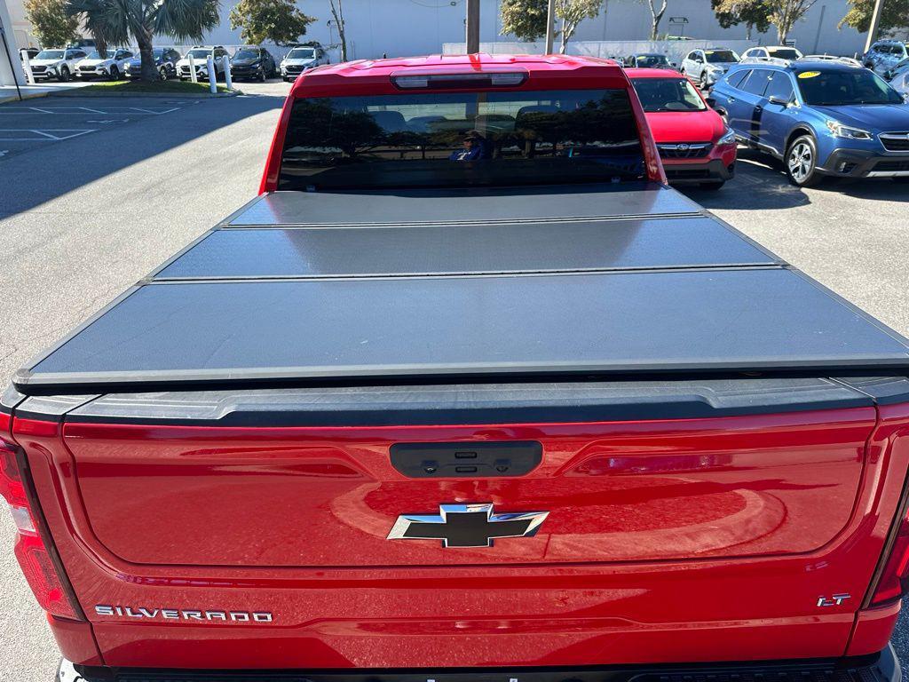 used 2022 Chevrolet Silverado 1500 car, priced at $45,236