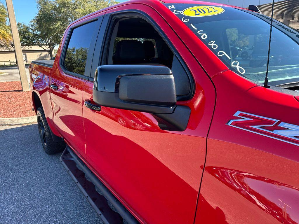 used 2022 Chevrolet Silverado 1500 car, priced at $45,236