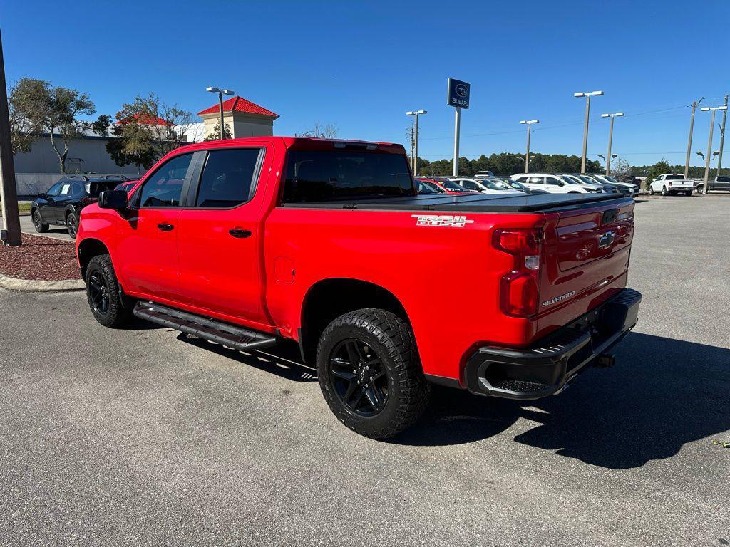 used 2022 Chevrolet Silverado 1500 car, priced at $45,236