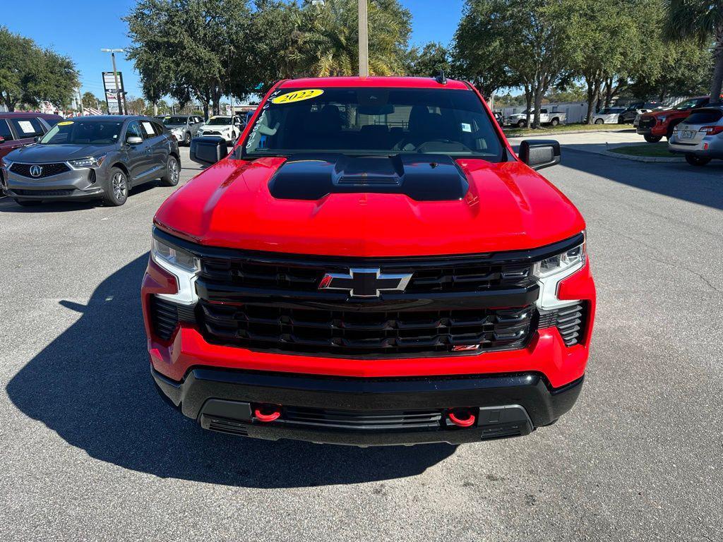 used 2022 Chevrolet Silverado 1500 car, priced at $45,236