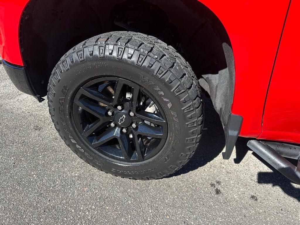 used 2022 Chevrolet Silverado 1500 car, priced at $45,236