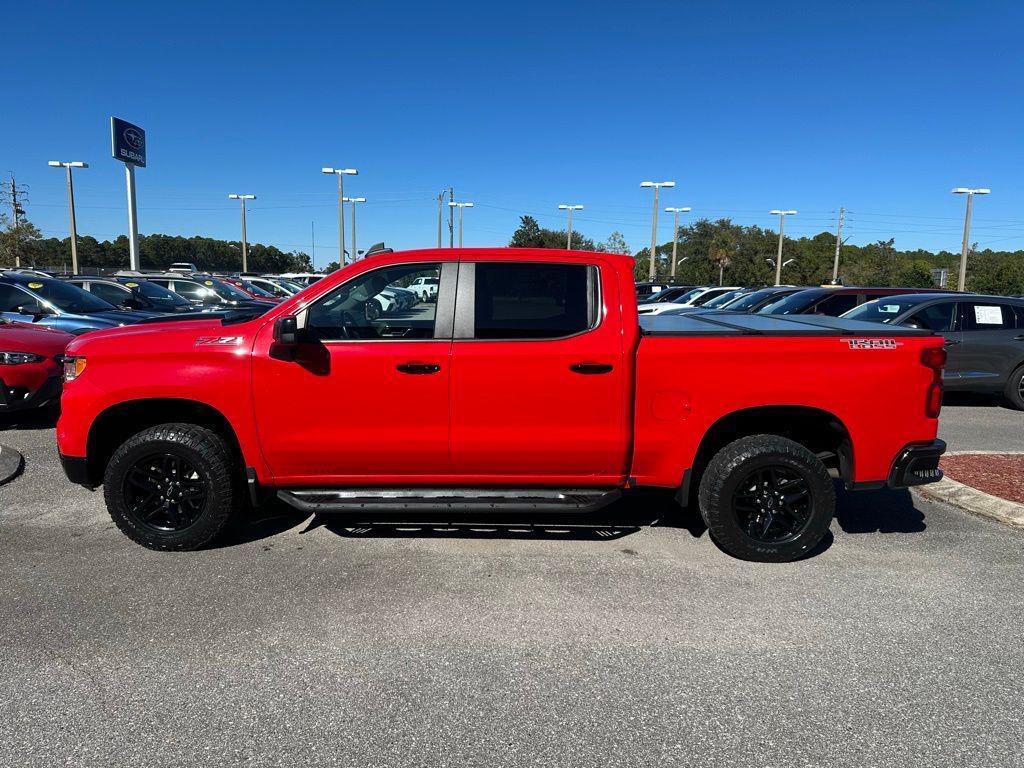 used 2022 Chevrolet Silverado 1500 car, priced at $45,236