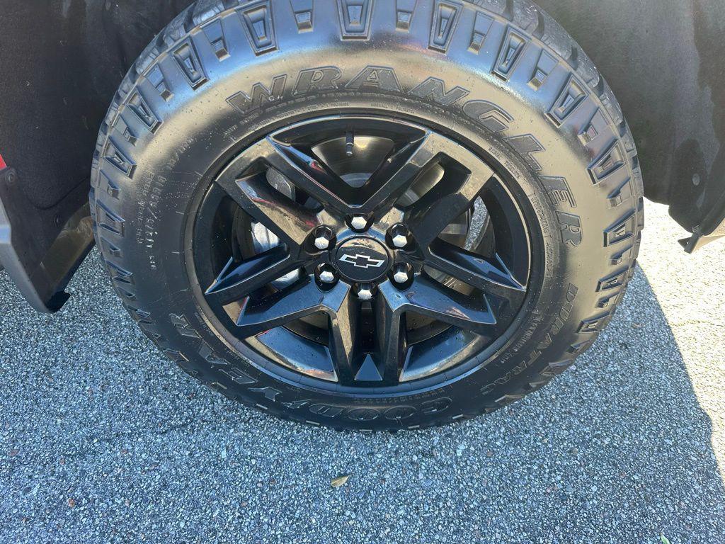 used 2022 Chevrolet Silverado 1500 car, priced at $45,236