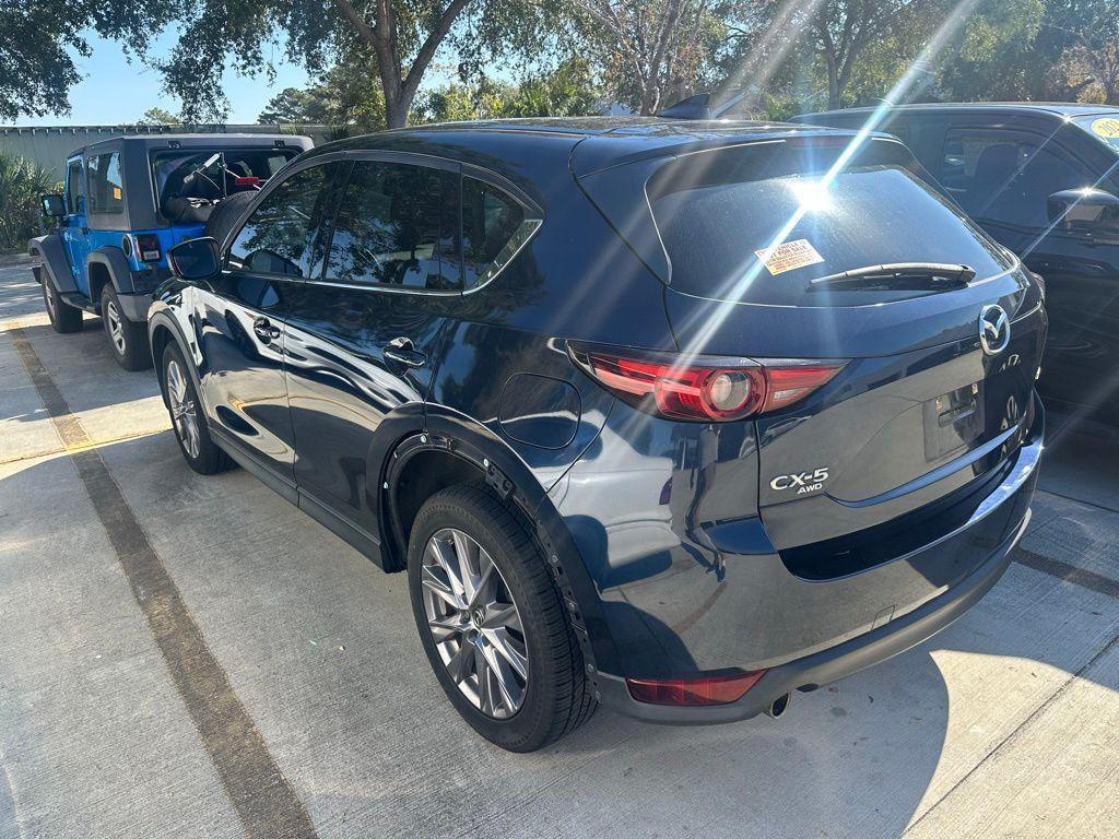 used 2021 Mazda CX-5 car, priced at $19,721