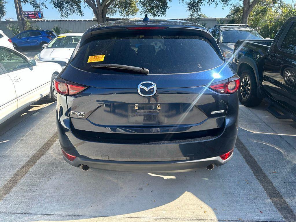 used 2021 Mazda CX-5 car, priced at $19,721
