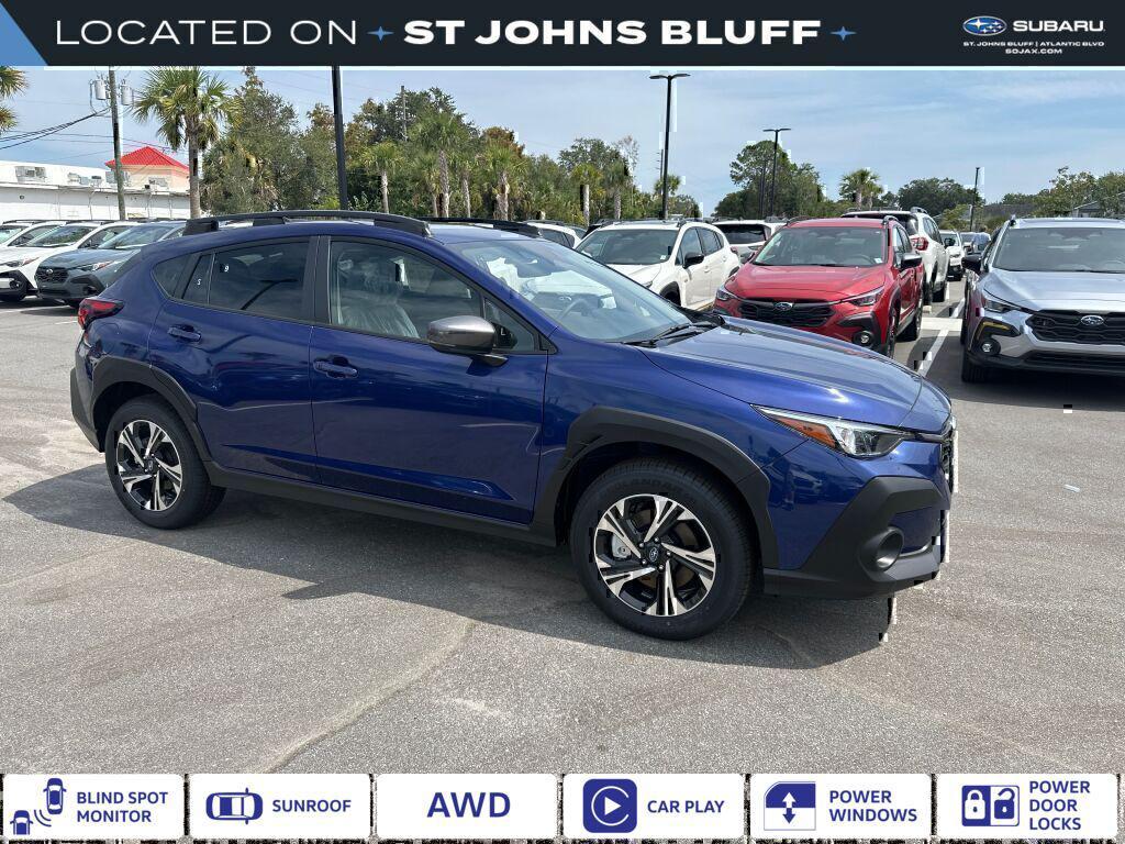 new 2025 Subaru Crosstrek car, priced at $29,838