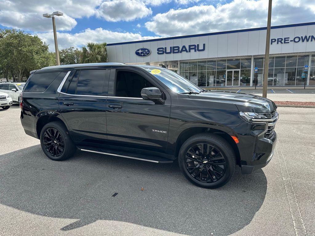 used 2022 Chevrolet Tahoe car, priced at $50,000