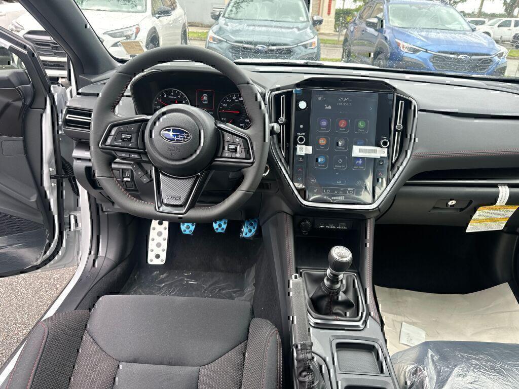new 2025 Subaru WRX car, priced at $38,211