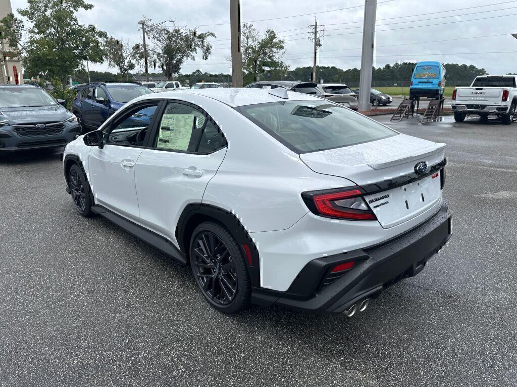 new 2025 Subaru WRX car, priced at $38,211