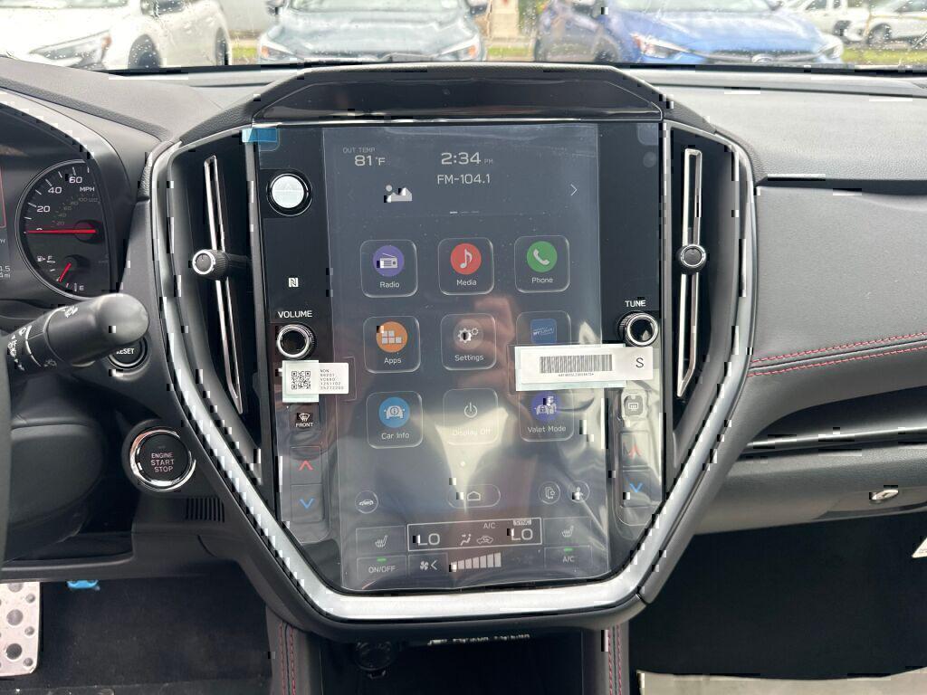 new 2025 Subaru WRX car, priced at $38,211