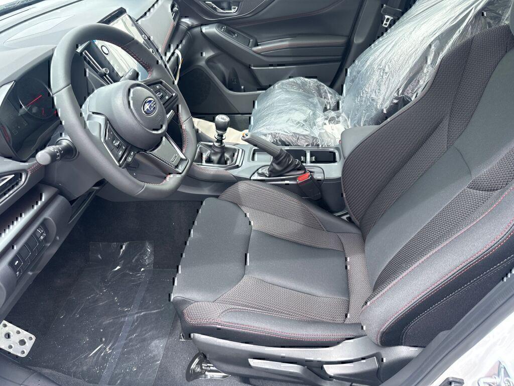new 2025 Subaru WRX car, priced at $38,211