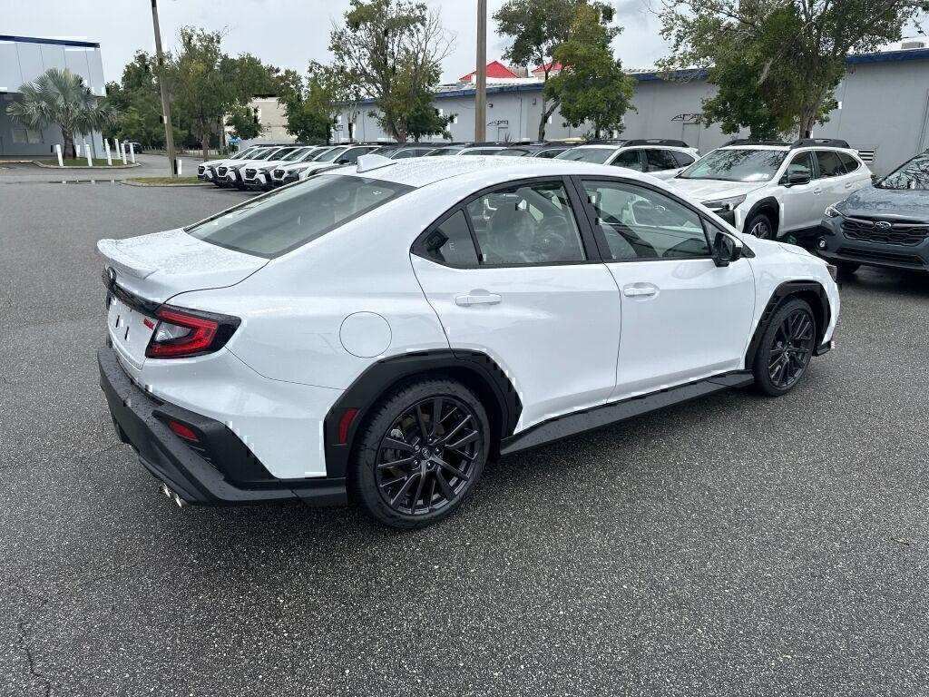 new 2025 Subaru WRX car, priced at $38,211