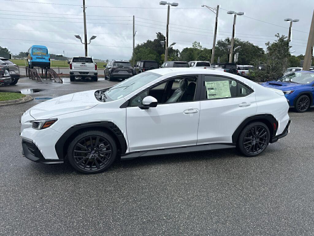 new 2025 Subaru WRX car, priced at $38,211