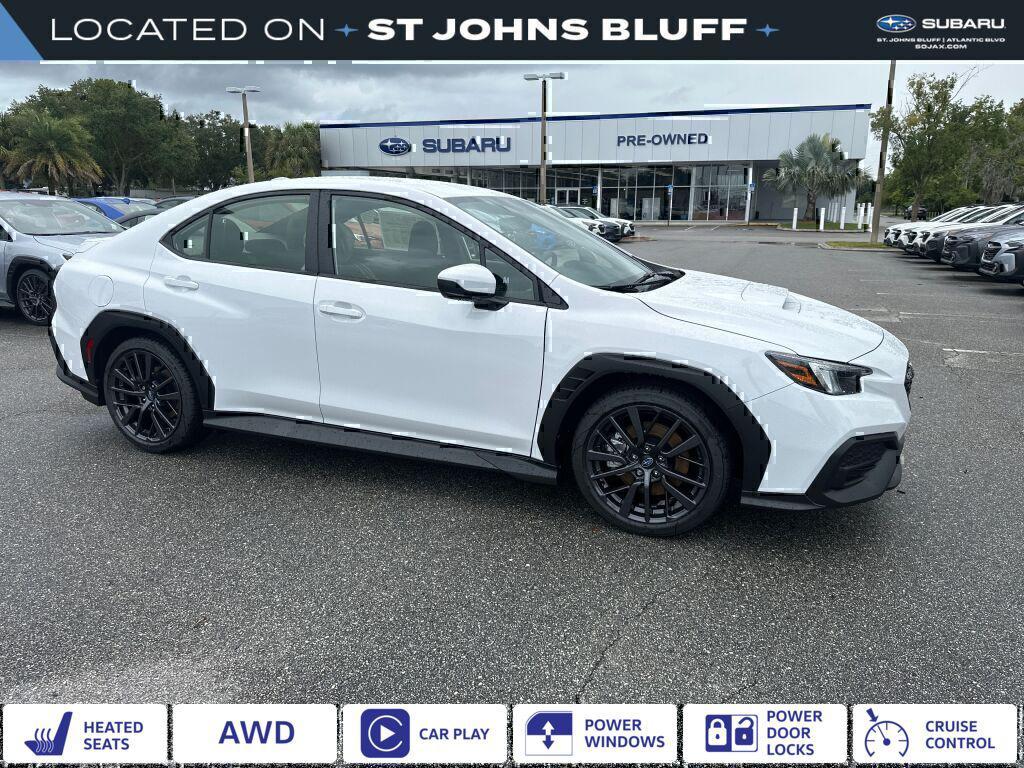 new 2025 Subaru WRX car, priced at $38,211