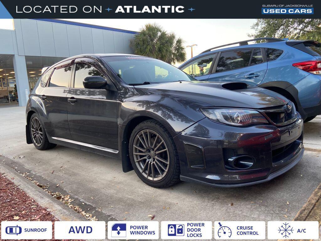 used 2014 Subaru Impreza WRX car, priced at $21,000
