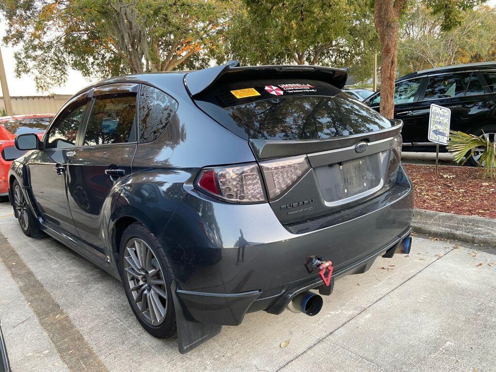 used 2014 Subaru Impreza WRX car, priced at $21,000