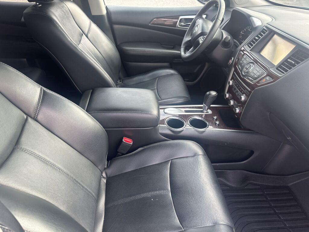 used 2015 Nissan Pathfinder car, priced at $12,500