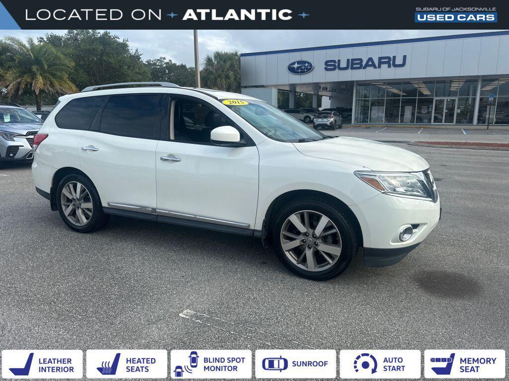 used 2015 Nissan Pathfinder car, priced at $12,500