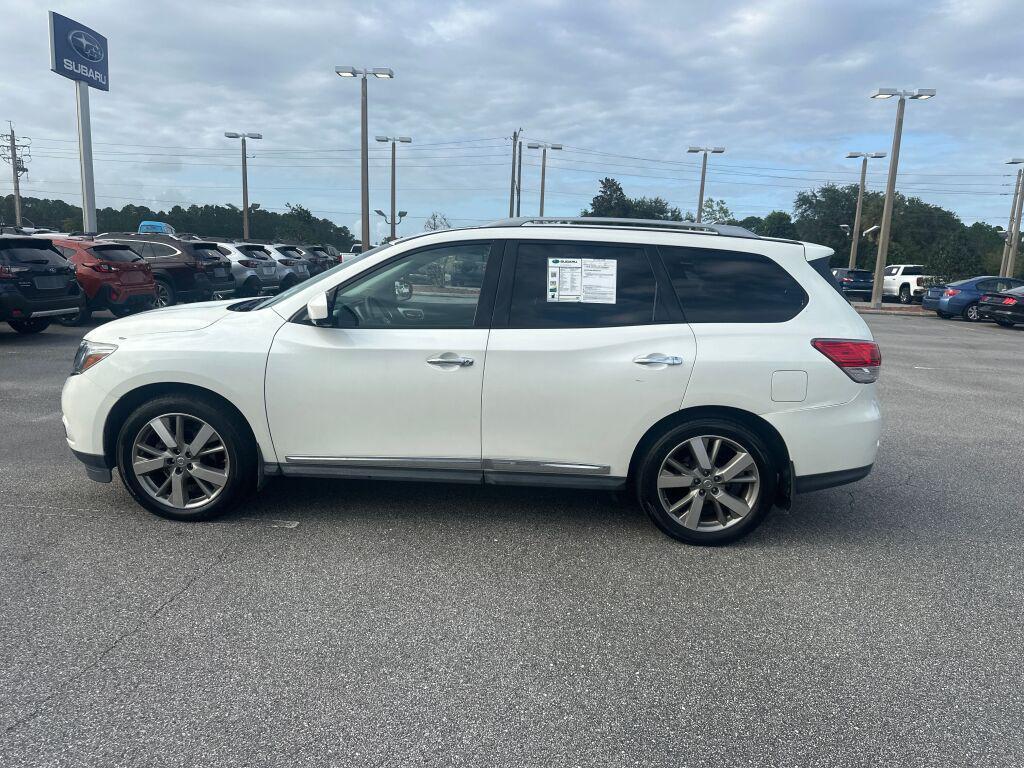 used 2015 Nissan Pathfinder car, priced at $12,500