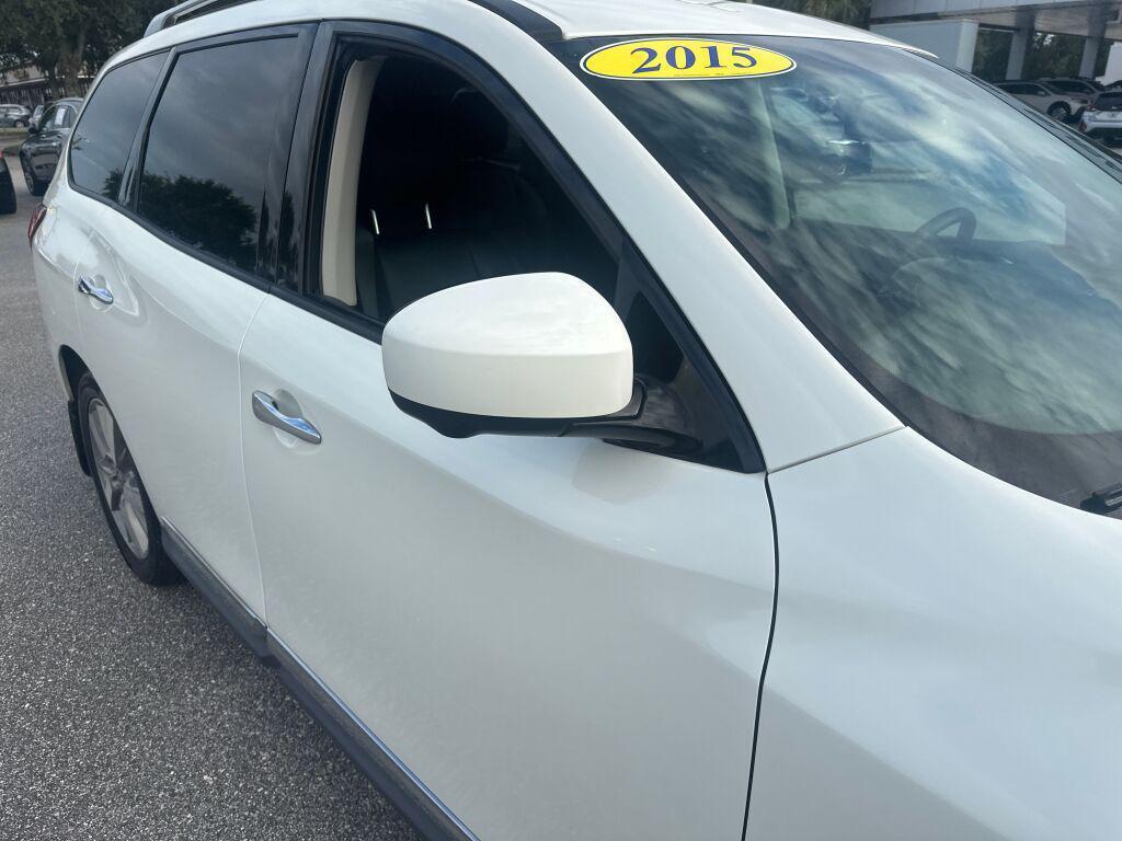 used 2015 Nissan Pathfinder car, priced at $12,500