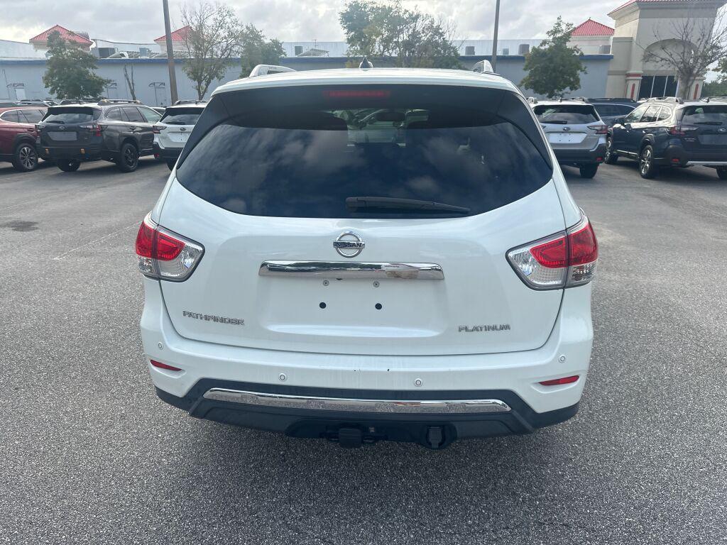 used 2015 Nissan Pathfinder car, priced at $12,500
