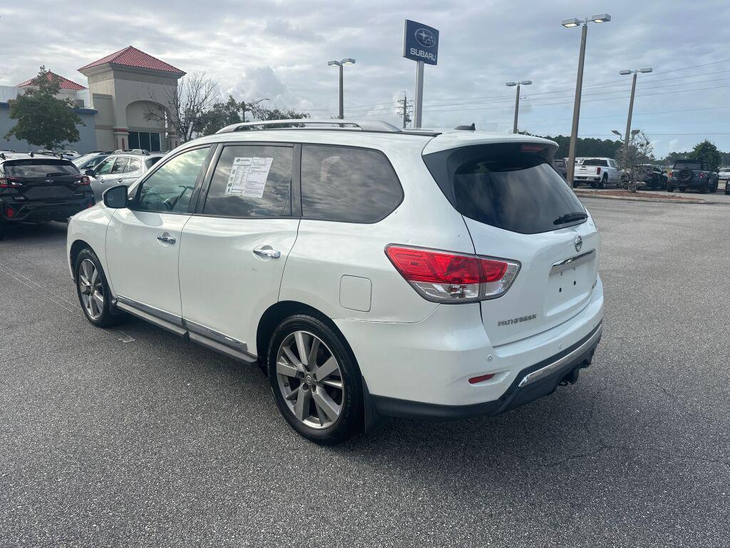 used 2015 Nissan Pathfinder car, priced at $12,500