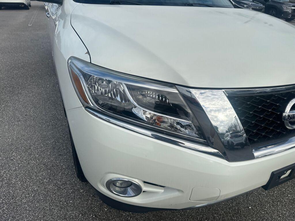 used 2015 Nissan Pathfinder car, priced at $12,500