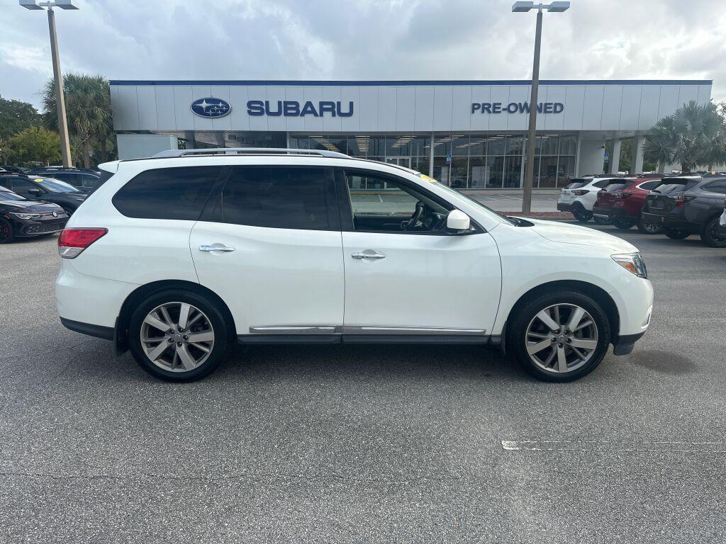 used 2015 Nissan Pathfinder car, priced at $12,500