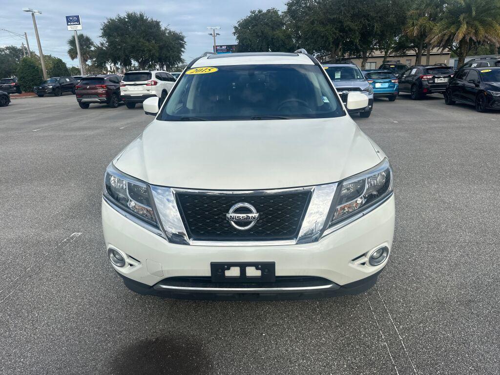 used 2015 Nissan Pathfinder car, priced at $12,500