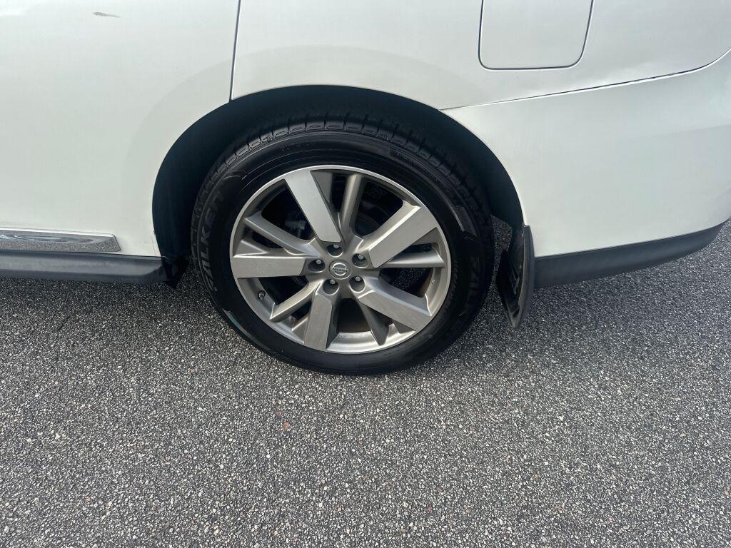 used 2015 Nissan Pathfinder car, priced at $12,500