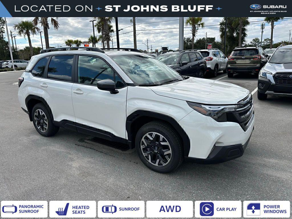 new 2026 Subaru Forester car, priced at $33,480