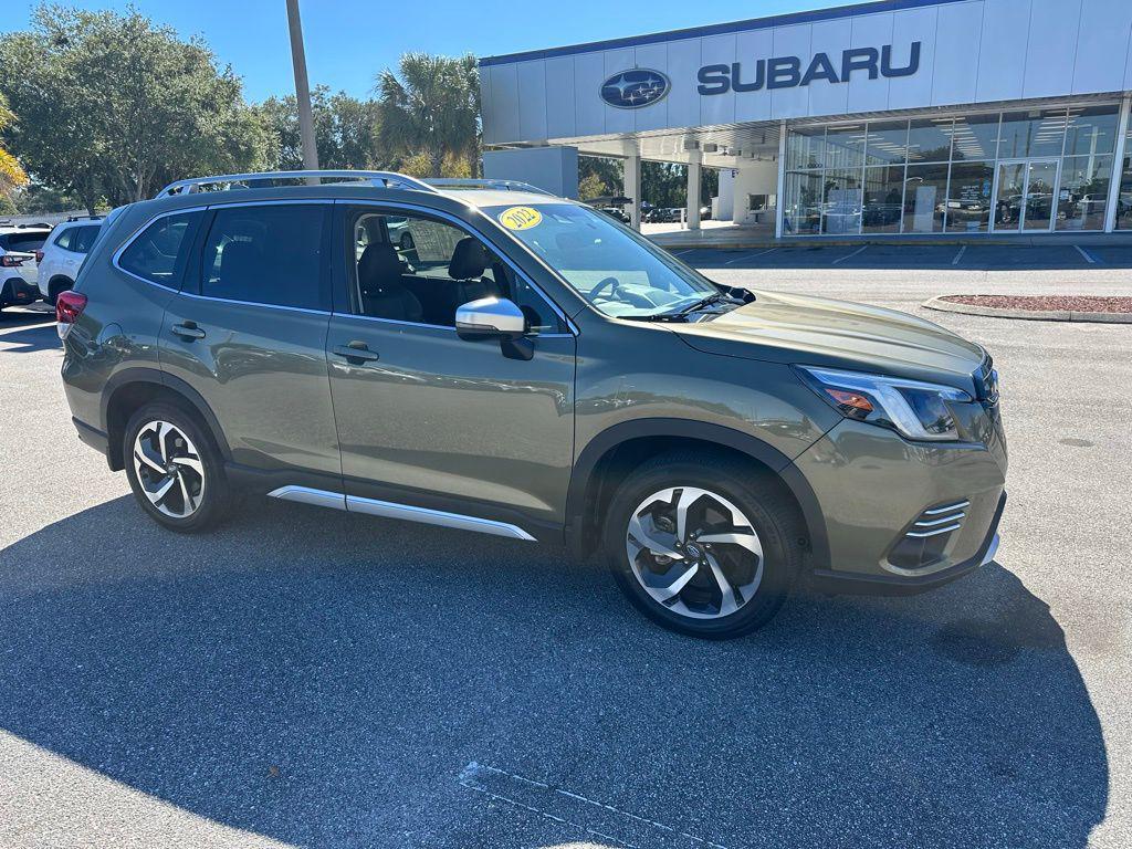used 2022 Subaru Forester car, priced at $30,445