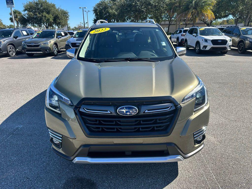 used 2022 Subaru Forester car, priced at $30,445