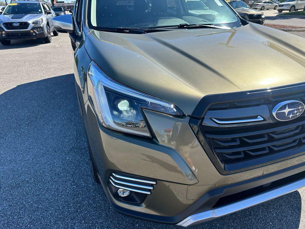 used 2022 Subaru Forester car, priced at $30,445