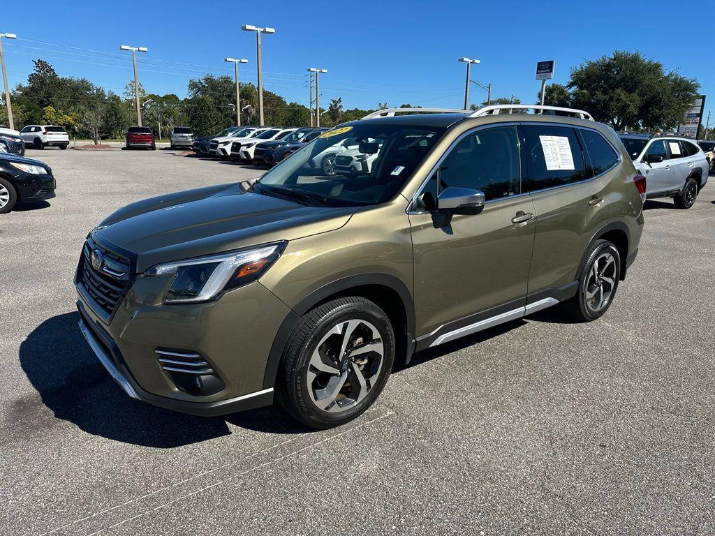 used 2022 Subaru Forester car, priced at $30,445