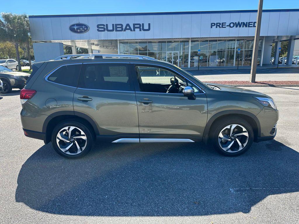 used 2022 Subaru Forester car, priced at $30,445