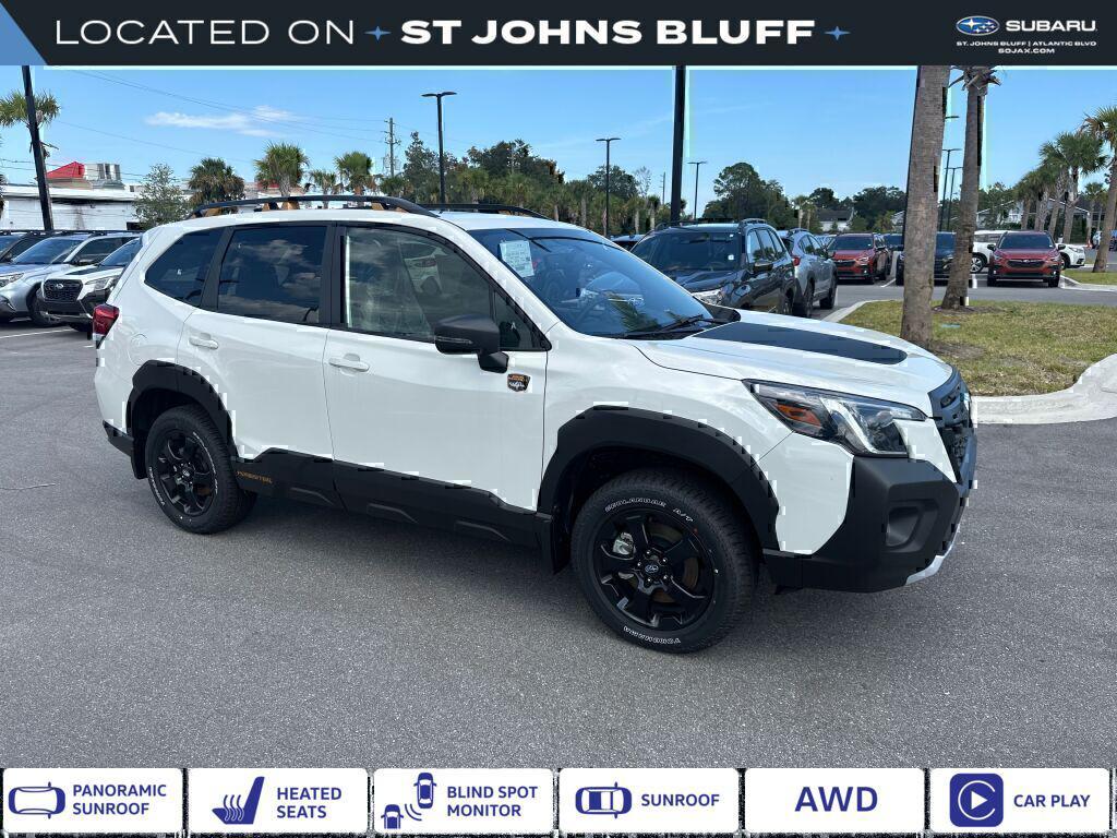 new 2025 Subaru Forester car, priced at $38,240
