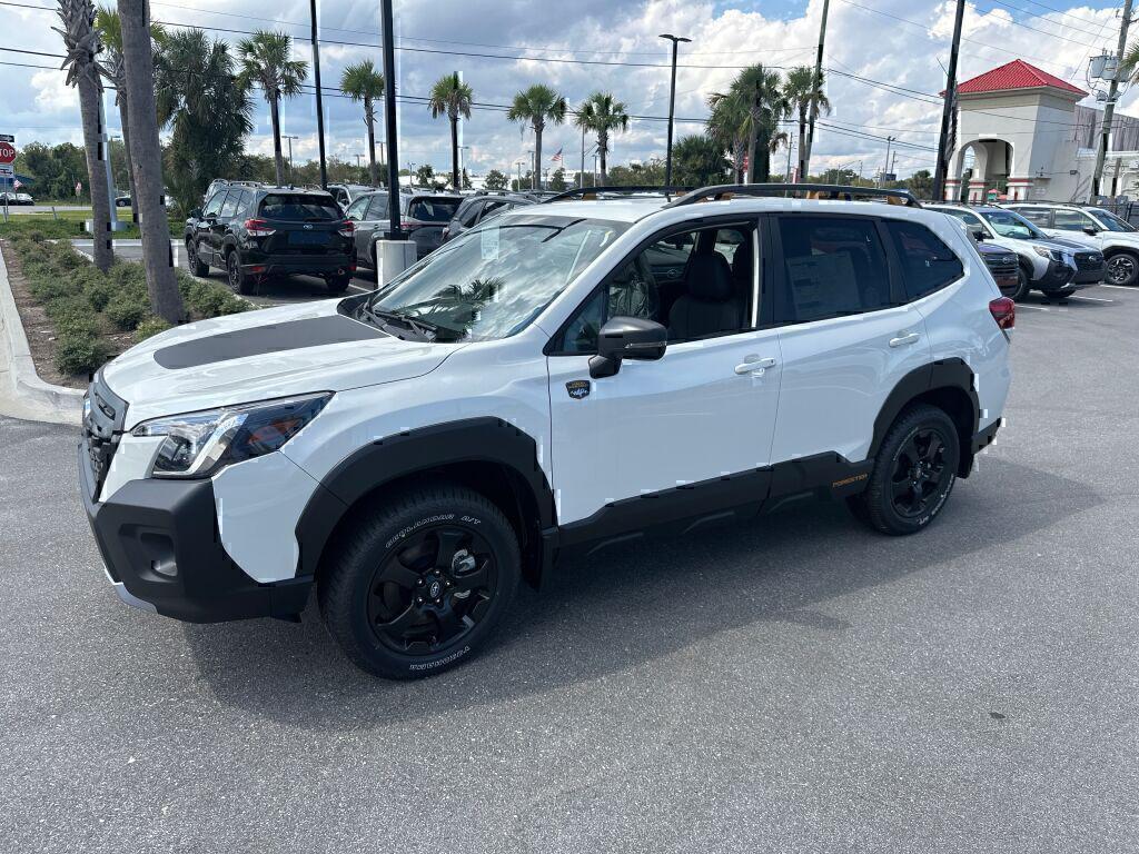 new 2025 Subaru Forester car, priced at $38,240