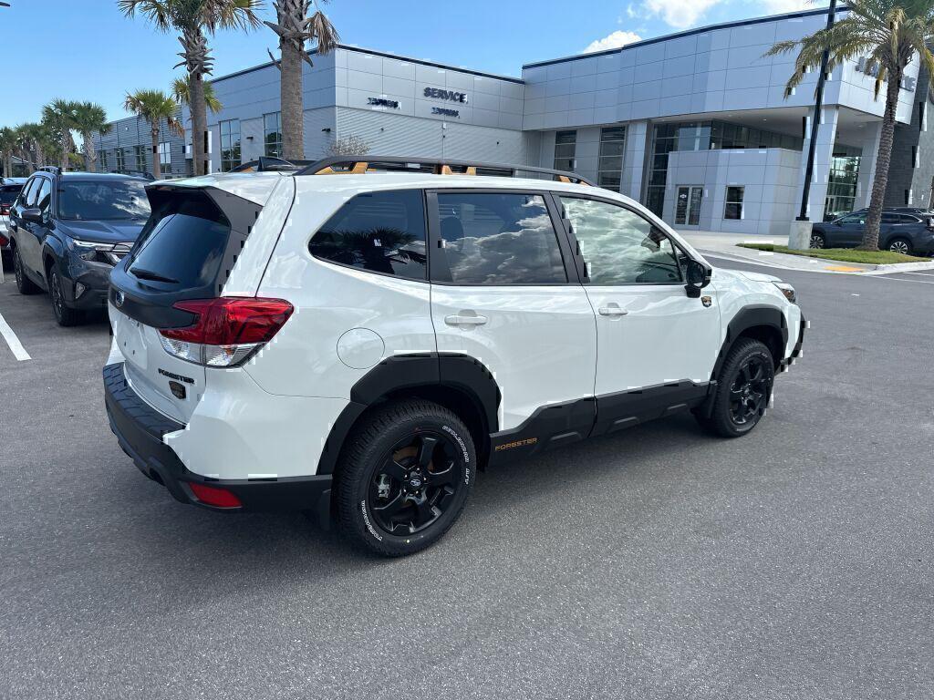 new 2025 Subaru Forester car, priced at $38,240