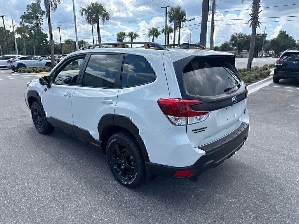 new 2025 Subaru Forester car, priced at $38,240