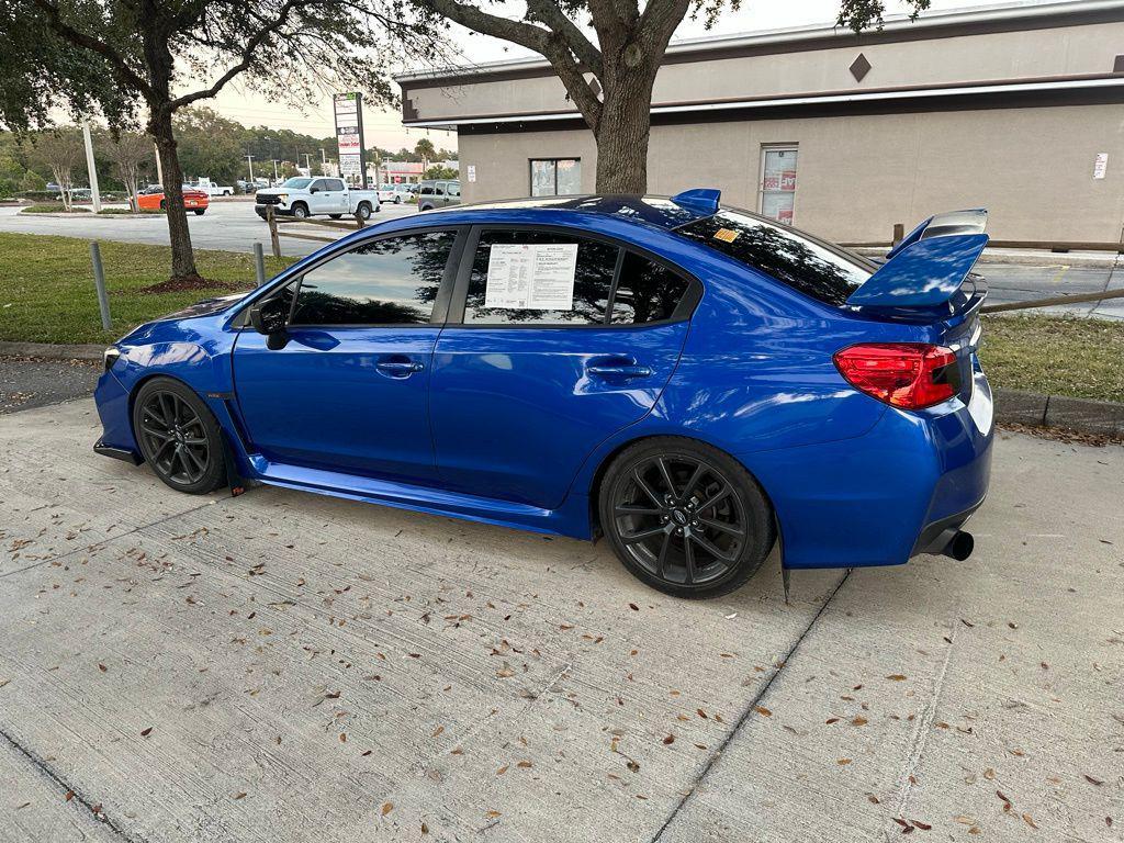 used 2019 Subaru WRX car, priced at $23,405