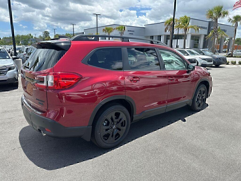 new 2025 Subaru Ascent car, priced at $51,140
