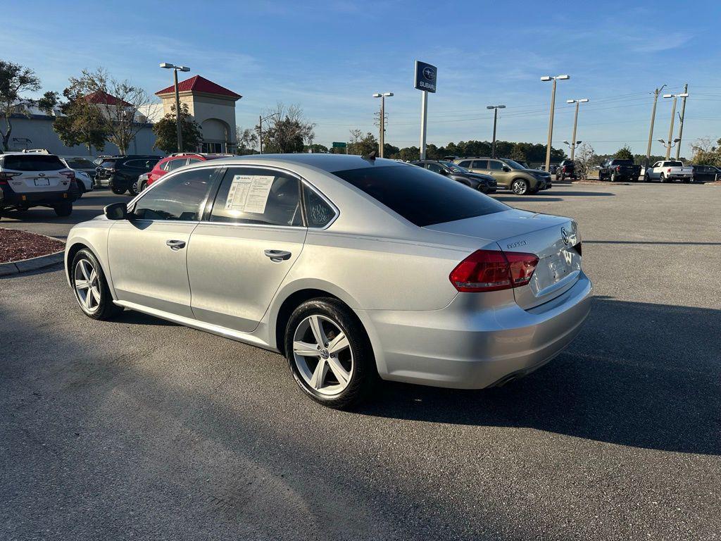 used 2013 Volkswagen Passat car, priced at $6,995