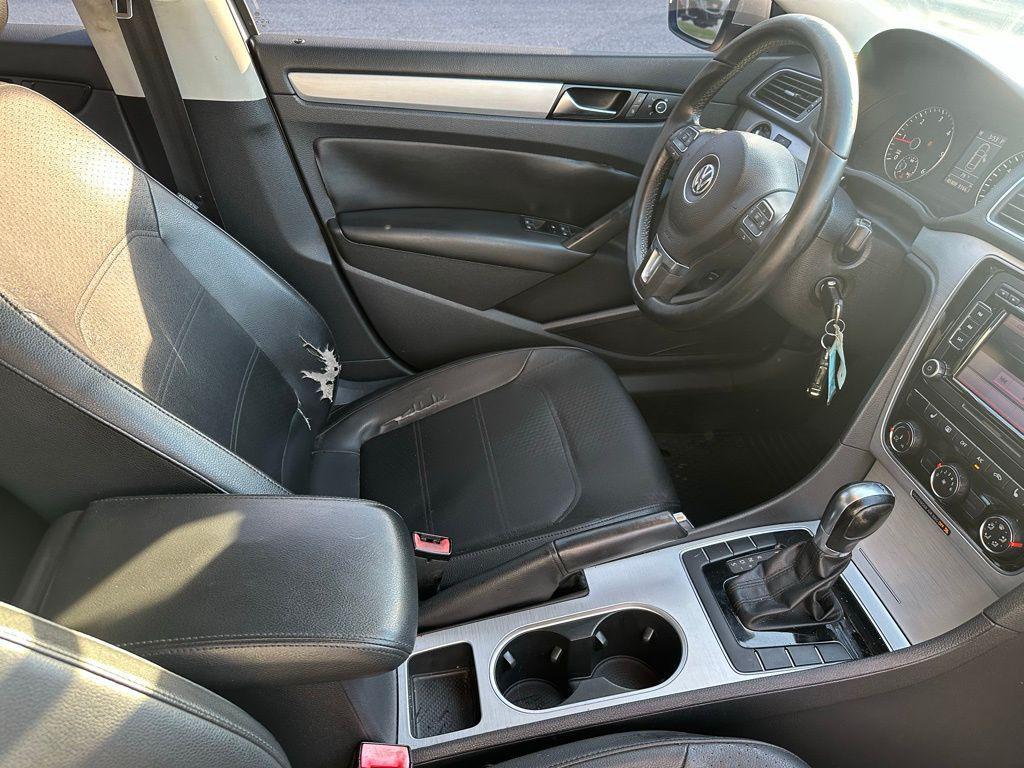 used 2013 Volkswagen Passat car, priced at $6,995