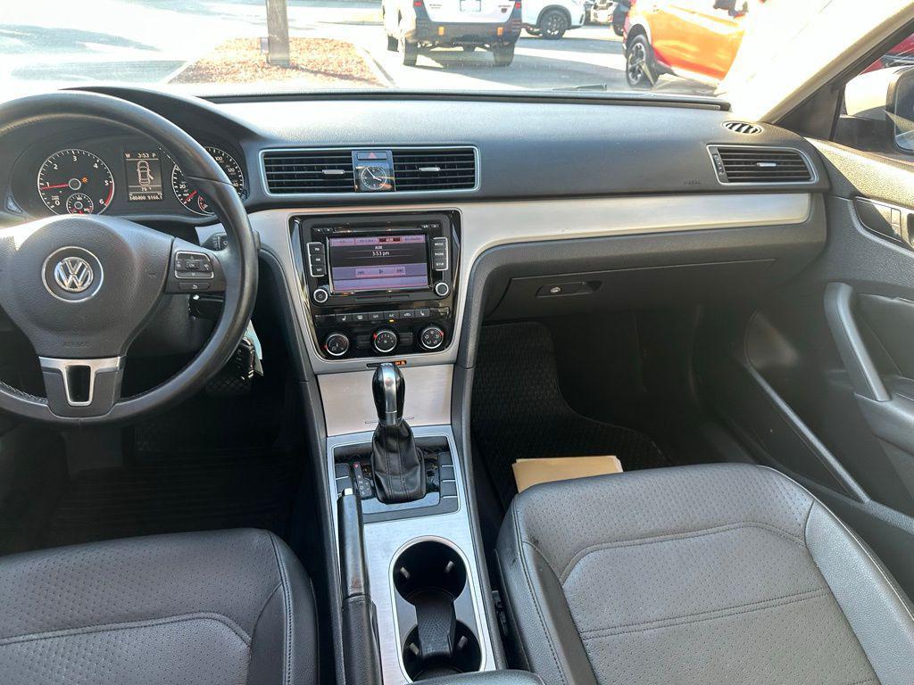 used 2013 Volkswagen Passat car, priced at $6,995