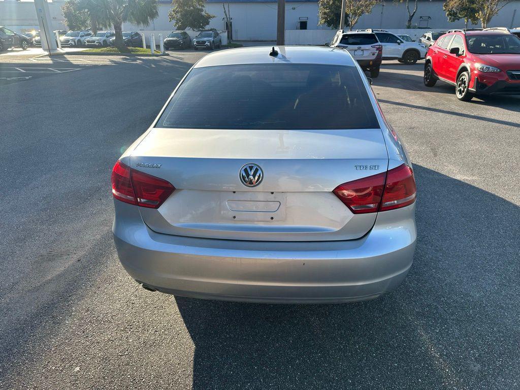 used 2013 Volkswagen Passat car, priced at $6,995