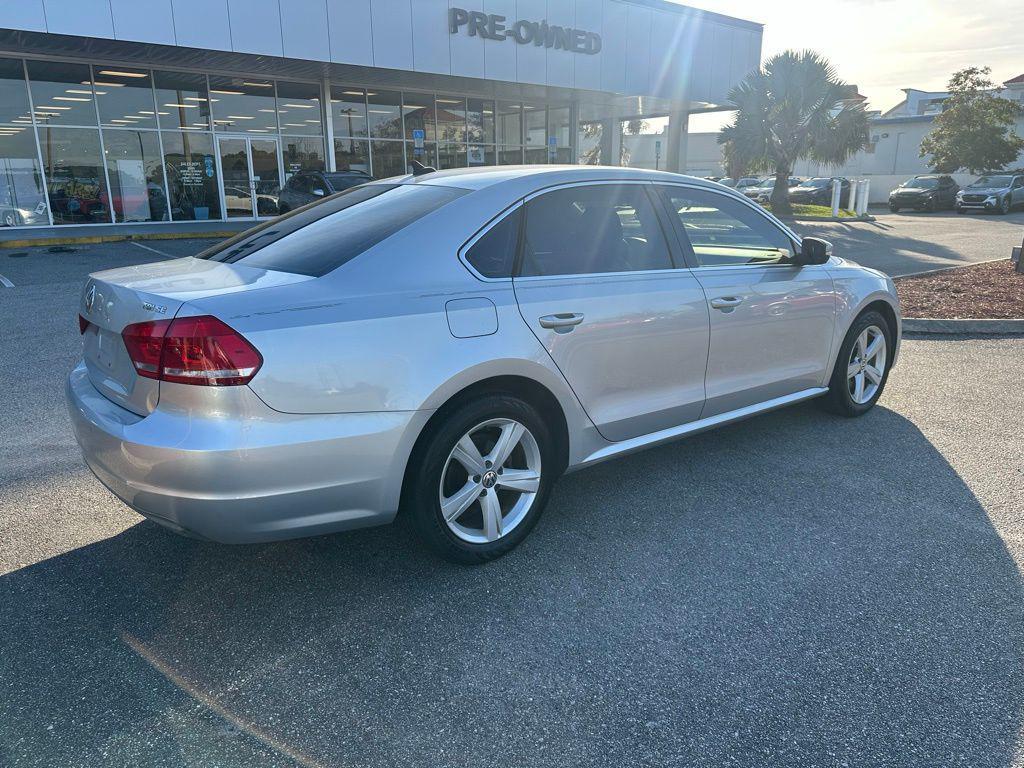 used 2013 Volkswagen Passat car, priced at $6,995