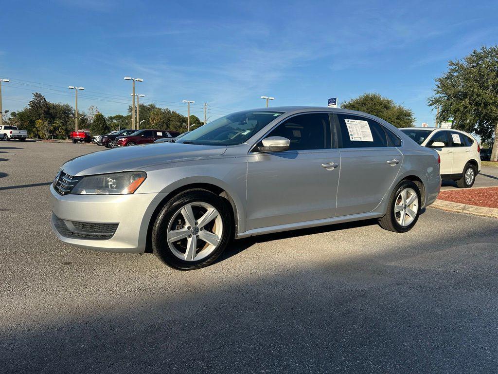 used 2013 Volkswagen Passat car, priced at $6,995