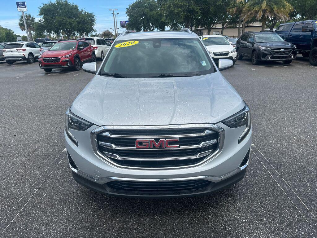 used 2020 GMC Terrain car, priced at $17,250