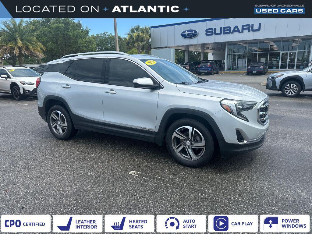 used 2020 GMC Terrain car, priced at $17,250
